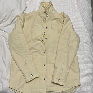 Jil Sander Men's Quilted Shirt Jacket